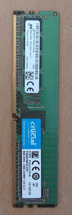 Memorie RAM Crucial DDR4 8GB 2400MHz