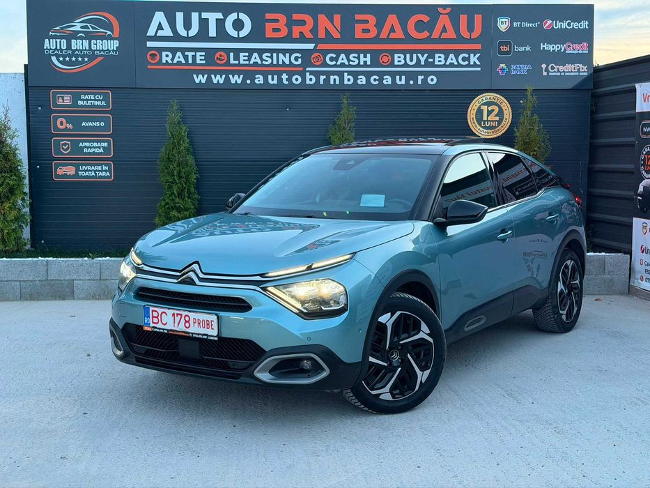 Citroen C4/ Automata/ Head-up/ Trapa/ Incalzire/ Rate/ Garantie