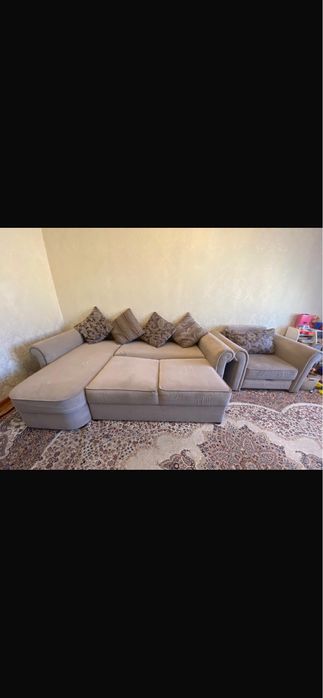 Продаю диван и кресло