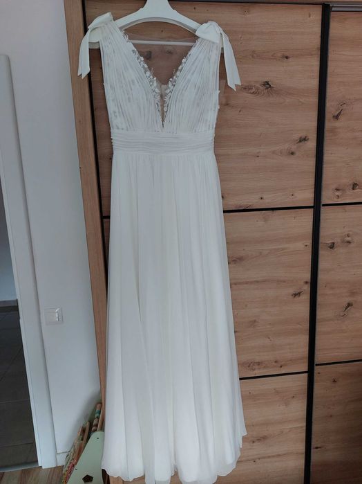 Rochie de mireasa din voal