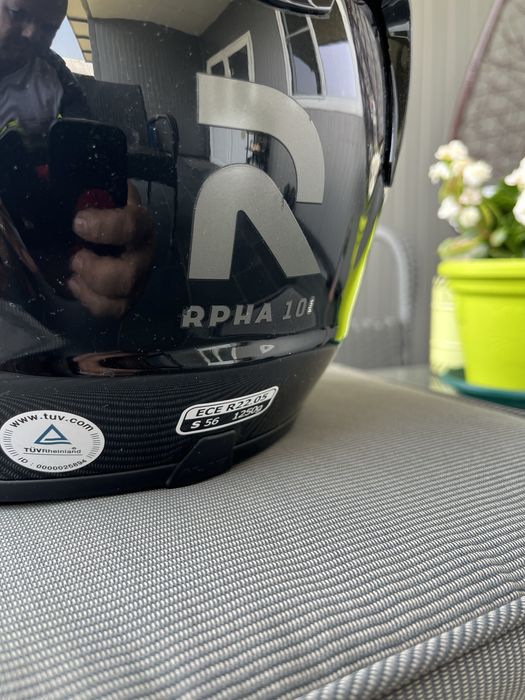 HJC RPHA 10 plus size S