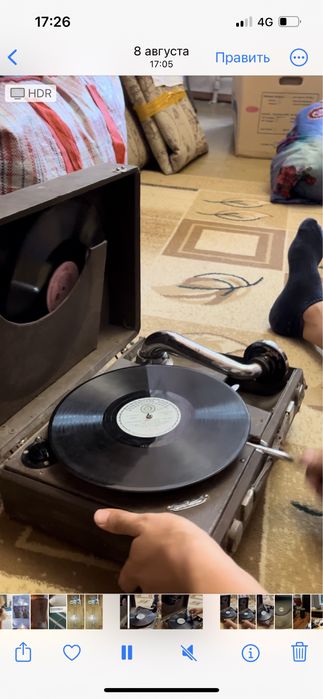 Продам Патефон времен Ссср