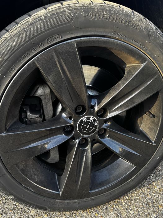 Jante originale BMW  style 189 R18 cu cauciucuri noi