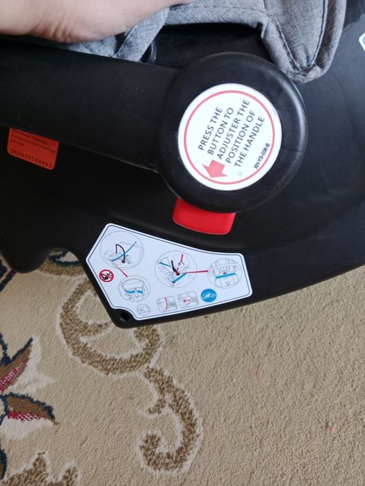 Продам детскую автокресло