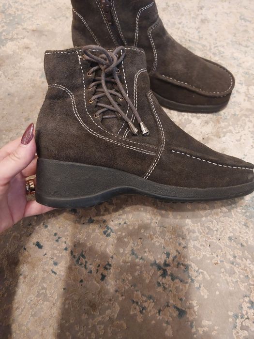 Cizme piele naturala mărime 37,5