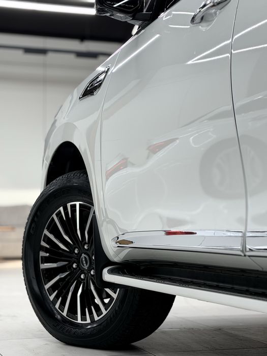 Nissan Patrol Platinum