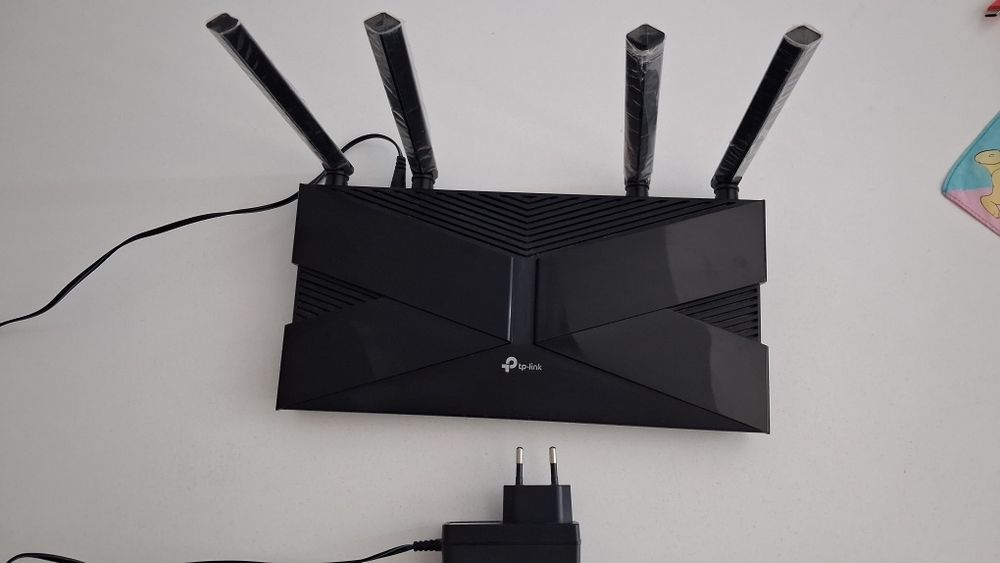 Router- AX 1500 Next-Gen Wi-Fi 6 Router