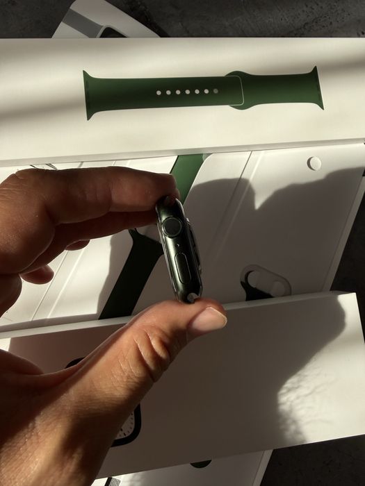 Apple Watch Seria 7 41mm Green