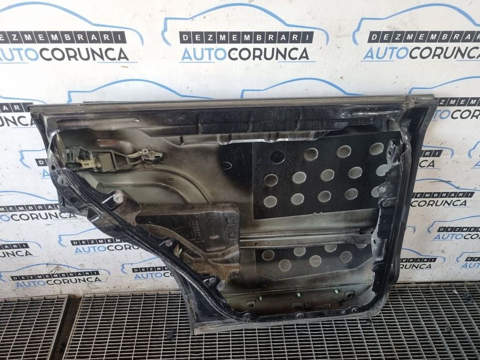 Usa Stanga Spate Porsche Cayenne 2002 - 2006 SUV 4 Usi NEGRU Z4 / C9Z (1131)