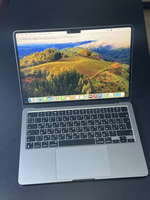 Новый Macbook air 13 m2, макбук м2