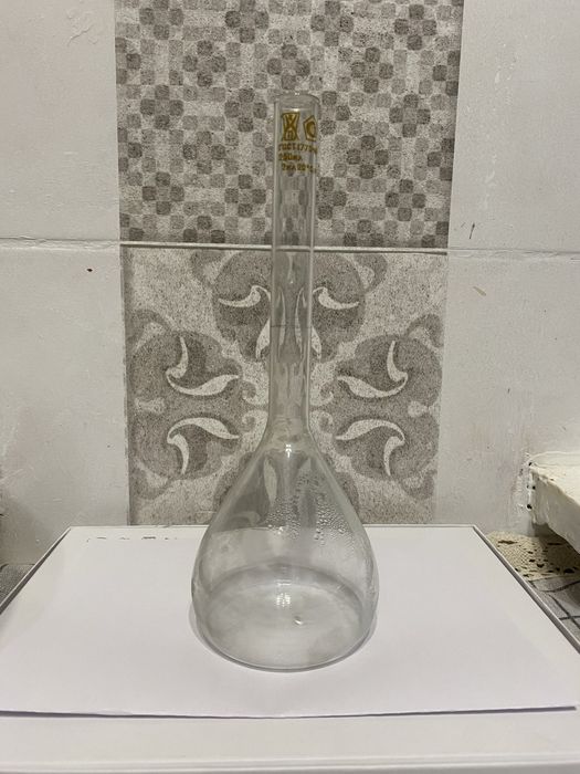 Колбы мерные разные