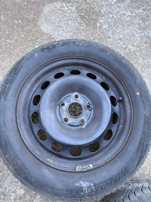 Зимни гуми с джанти