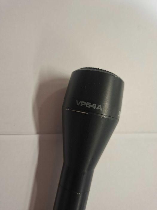 Shure VP64 A Microfon pentru interviuri capsula omnidirectionala 50 – 12.000 Hz