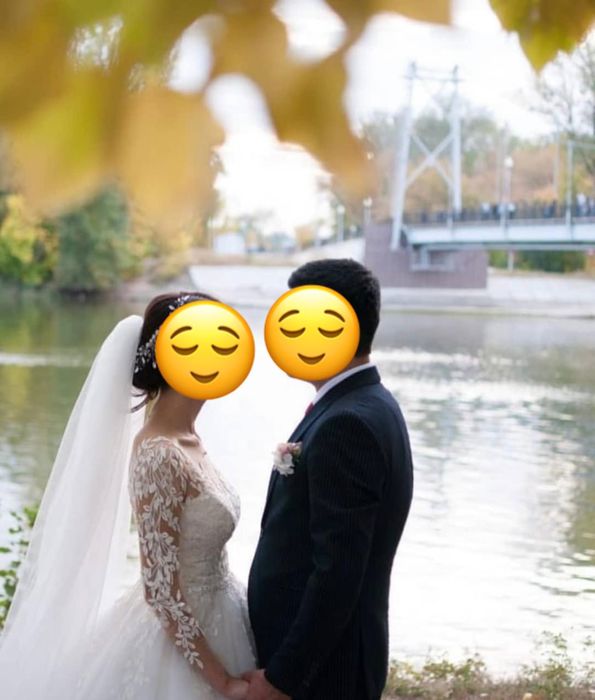 Свадебное платье