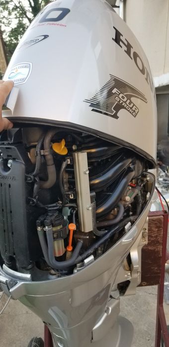 Двигател за лодка