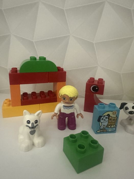 Lego duplo- magazinul de animale.