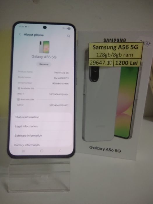 Samsung A56 128Gb(efn)