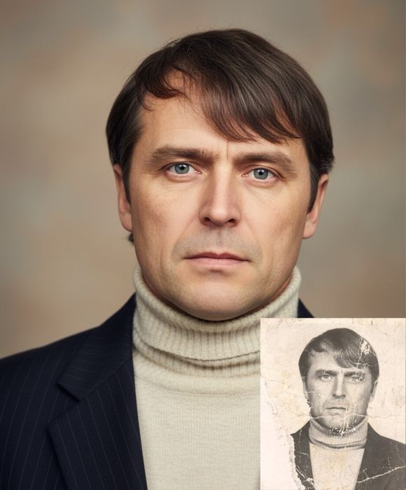 Реставрация фотографий