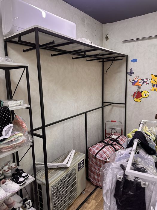 Рэйл полки для магазина