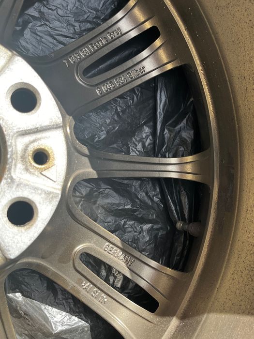 Джанти 18 , 5/120 Спорт Пакет с Гуми Continental , BMW БМВ