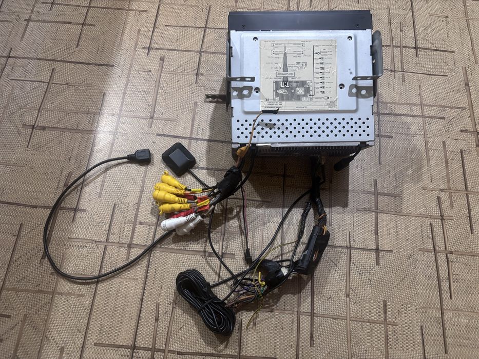 Автомагнитола Phantom DV-6952 2DIN (Windows CE)