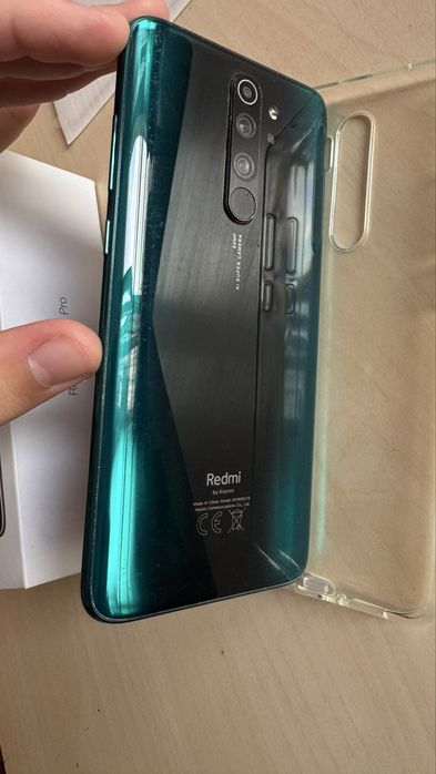 Xiaomi Redmi Note 8 Pro 128GB + Нови аксесоари