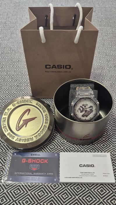 G-Shock GA-2140RX-7ADR