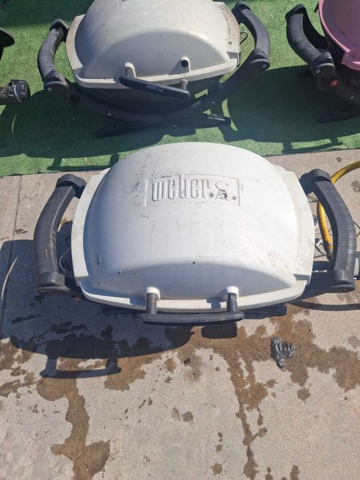 Барбекюта Weber на части