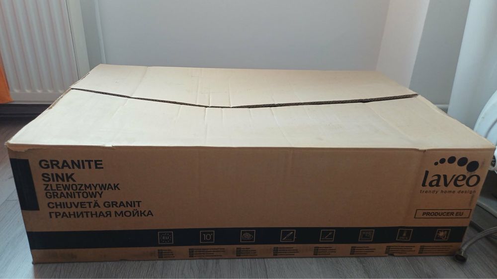 Vand chiuveta granit compozit noua