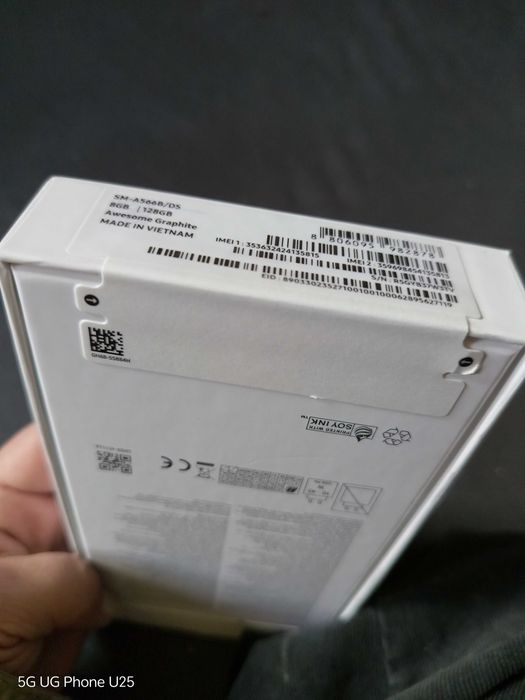 Samsung Galaxy A56 5G 128GB 8GB RAM чисто нов неразпечатан 2 г. гаранция