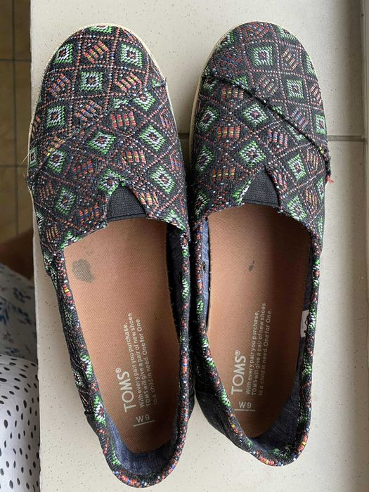 Еспадрили Tom's W 9, 39 н.