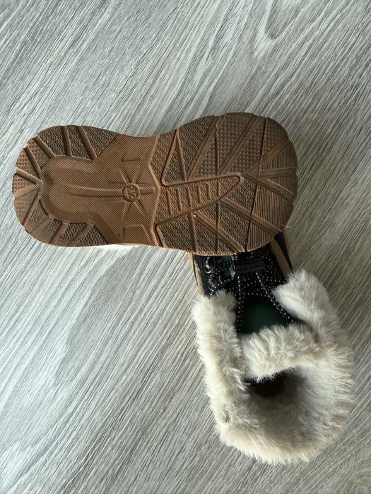 Зимние ботинки детские