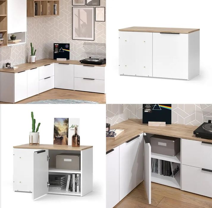 Кухненски модул за ъгъл/скрин Vicco 8181