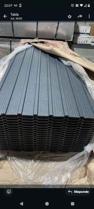 Vând tabla cutata color 02 pn la 05