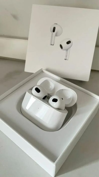 Airpods 3 полный комплект , оригинал