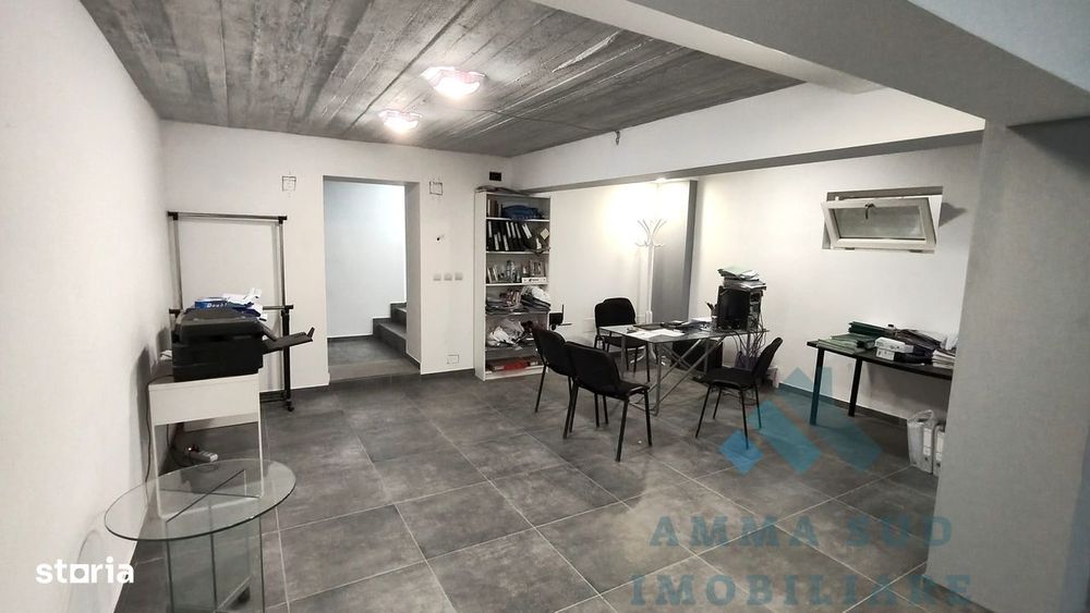 Spatiu comercial subsol - 128.6 mp utili - 3 locuri parcare