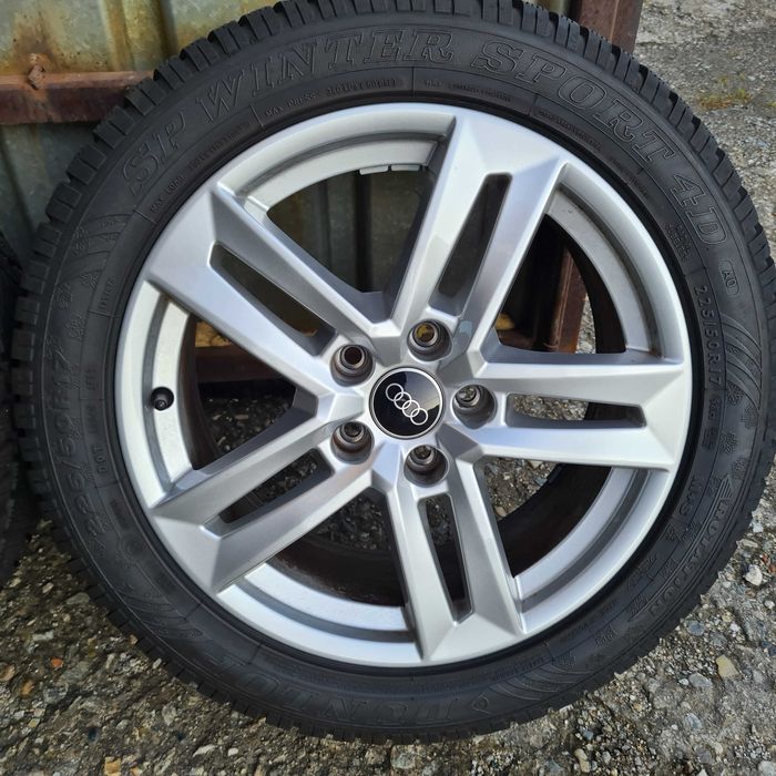 Roti/Jante/Jenti orig. Audi A4 B8 (8K) B9 (8W) 2015-2024 | 225/50 R17