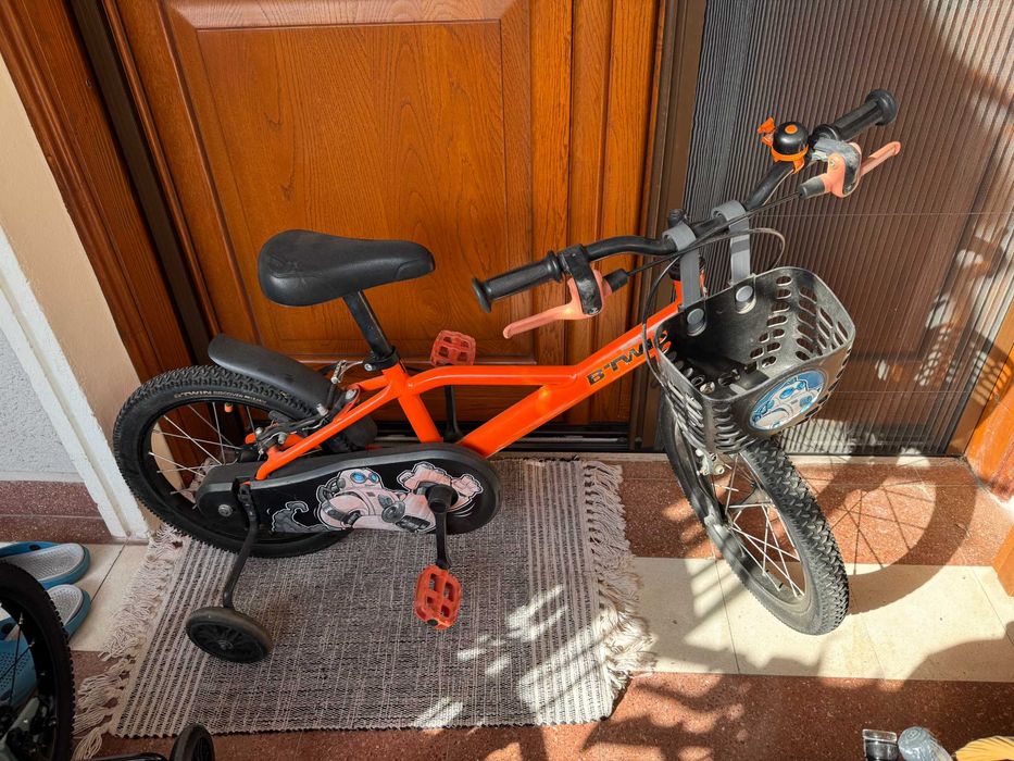 Bicicletă Btwin Robot 500 pentru copii (4-6 ani)