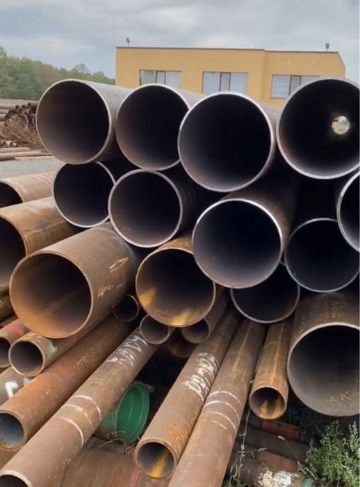 Vand teava metalica noua si recuperata