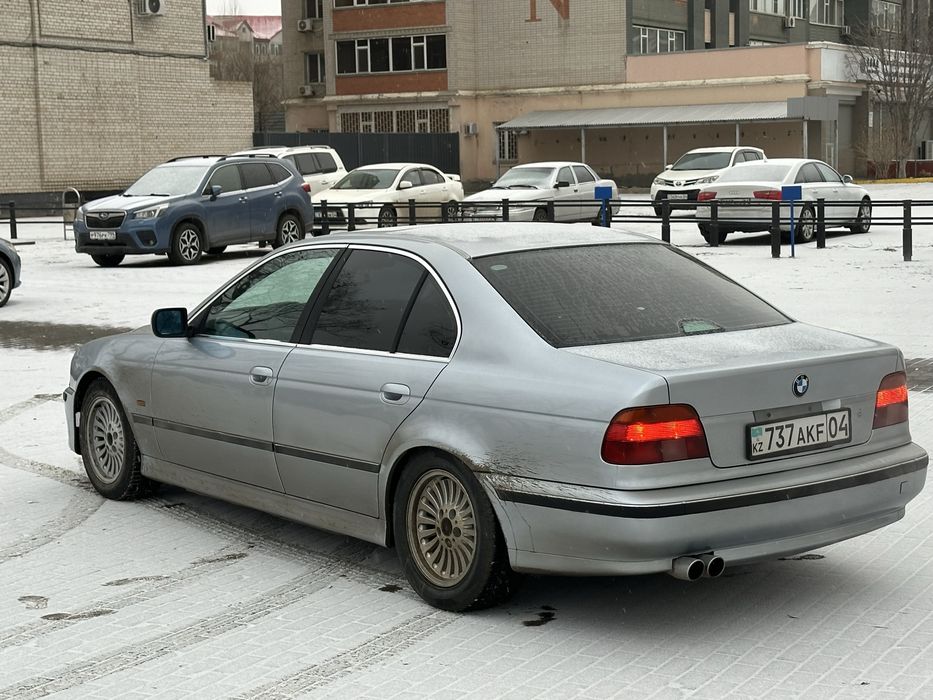 Продам bmw e39 1996год