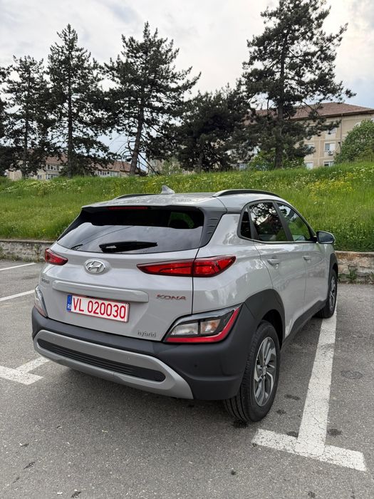 Hyundai Kona 1.6Benzina+Electric / 2023/Navi/Camera/Garanție/ FULL LED