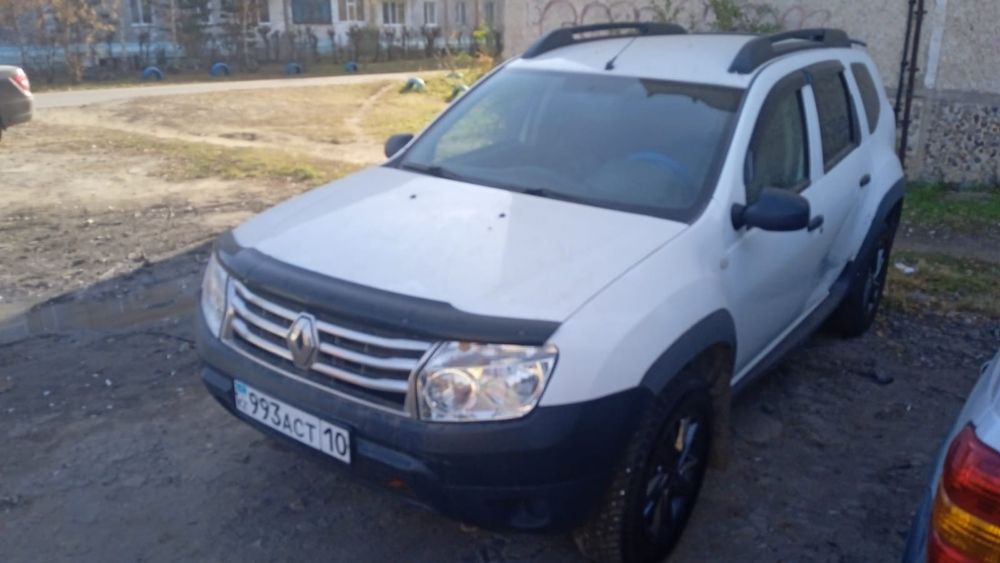 Рено Дастер 2014 г.в.