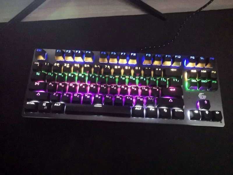 Клавиатура Gembird KB-G540L черный