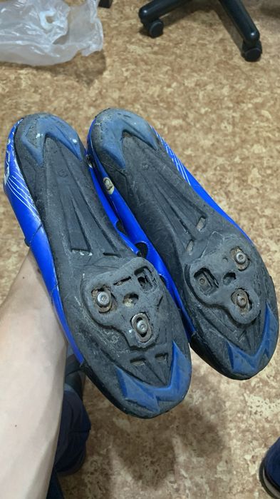 Продам велотуфли