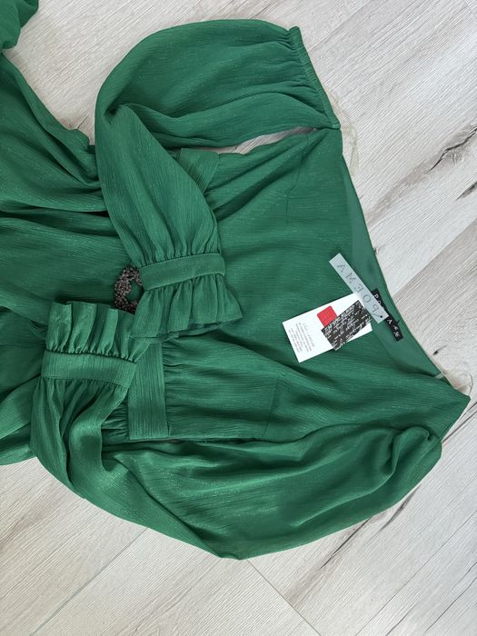 Rochie Poema editie limitata matase noua XS