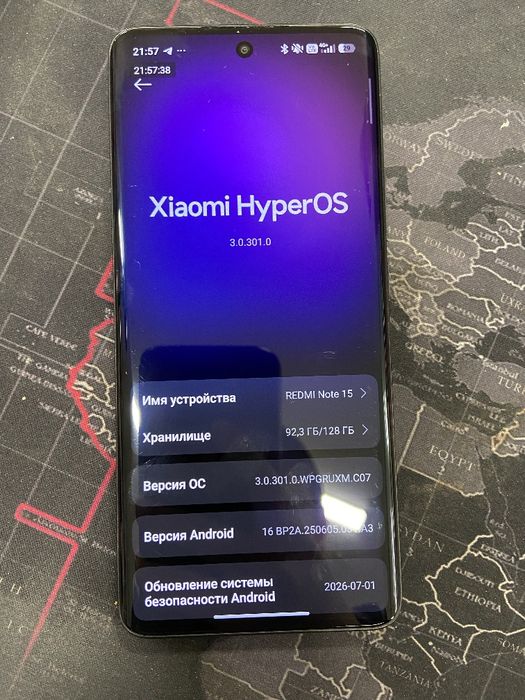 Redmi note 15 4g
