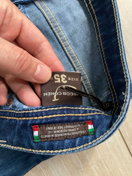 Jacob Cohen J688 Tailored Jeans Rare Luxury Denim дънки размер 35