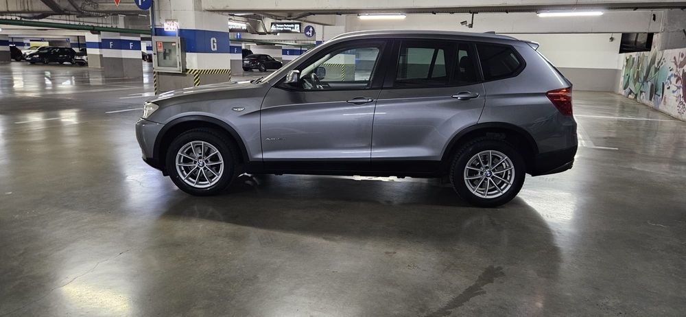 Vand BMW X3, 2.0 diesel, an 2014, X-Drive(4x4), 6+1 Ingrijit Acte la Zi