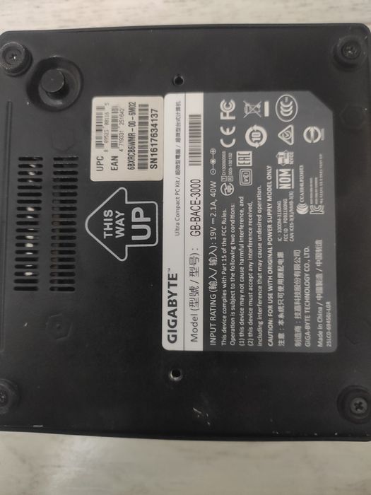 Мини пк Gigabyte ssd 120gb