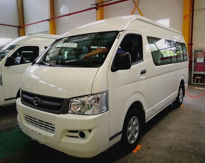 Yangi Joylong A5 mikroavtobus sotiladi